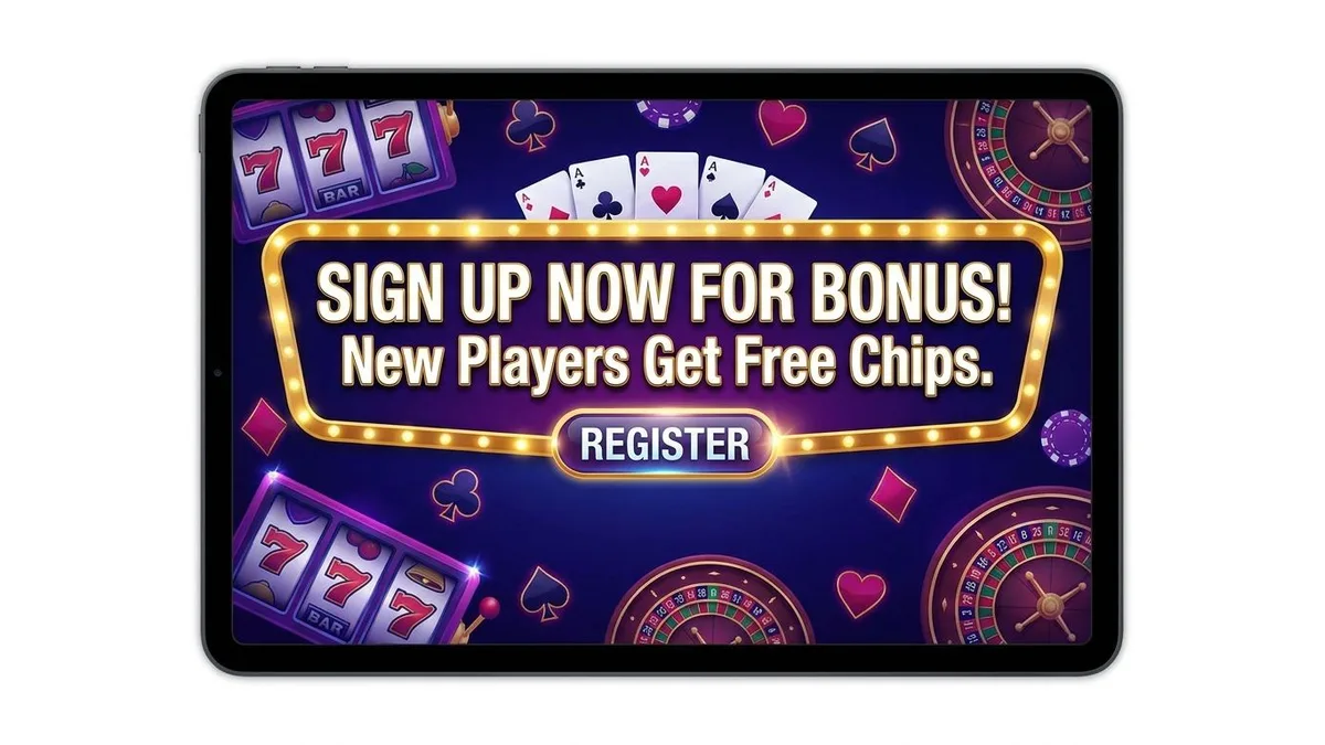 Sign Up With Bonus